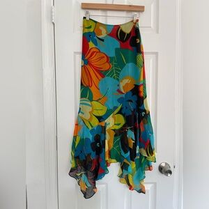 Vintage Dana Buchman 100% Silk Skirt